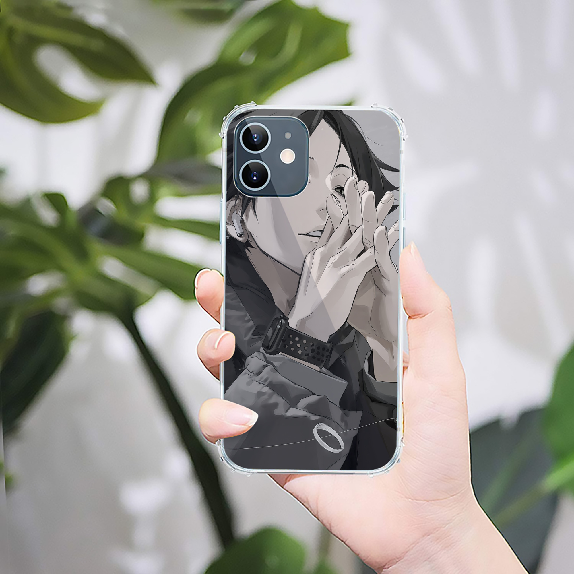 （画像用） ハイキュー!! Haikyu!! 【iPhone 12シリーズ対応】透明スマホケース（クリアソフトケース）